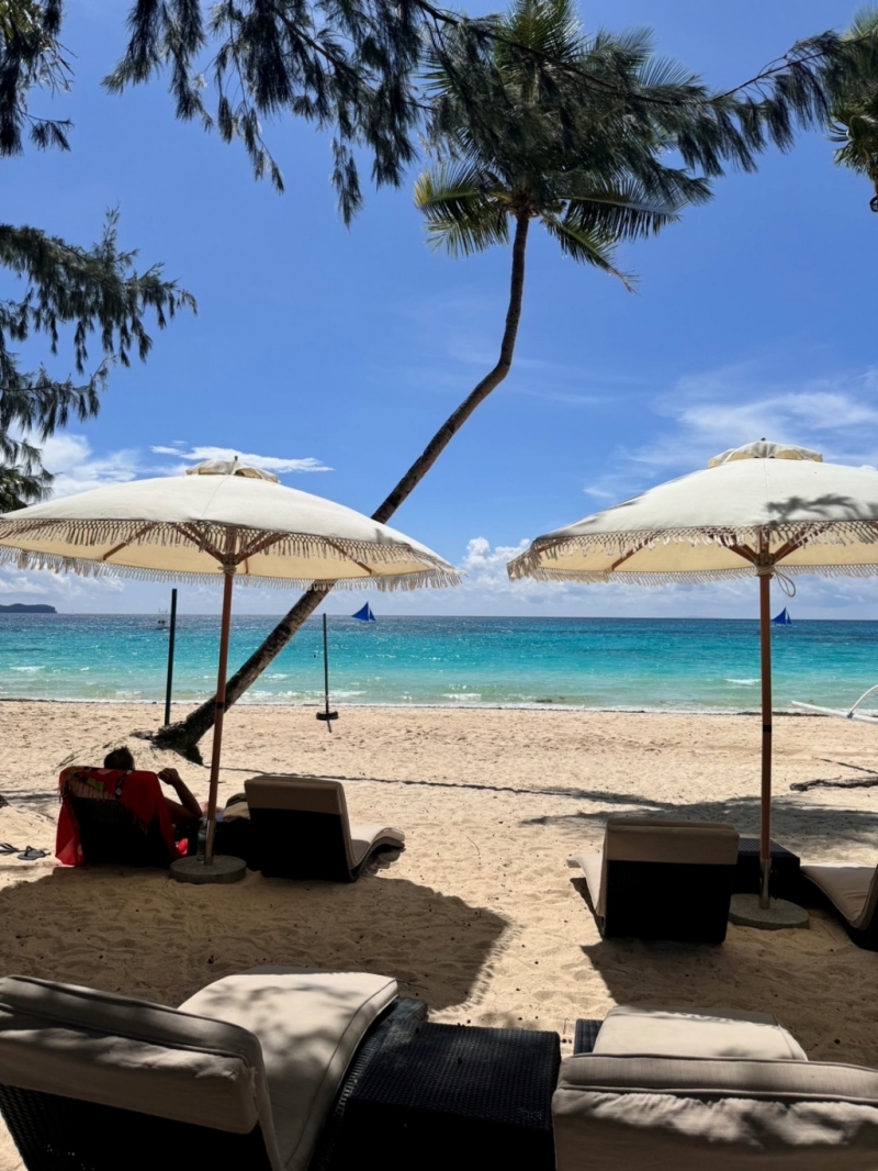 フィリピン留学 Cebu21 - Boracay Coco English-Boracay Beach-14
